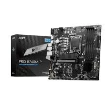 MSI PRO B760M-P DDR5 Motherboard