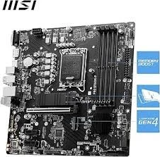 MSI PRO B760M-P DDR5 Motherboard