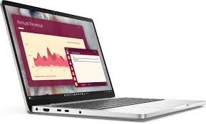 Dell Pro 14 PC14250 Laptop 8GB 512GB Fingerprint Silver | 3 Years Warranty