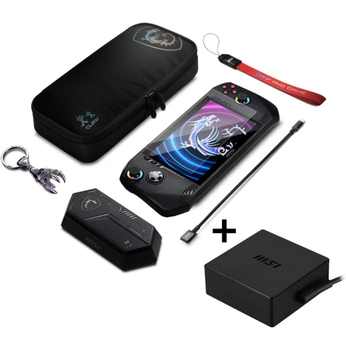MSI Claw A1M Handheld Gaming Console