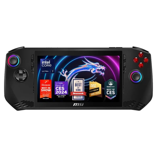 MSI Claw A1M Handheld Gaming Console