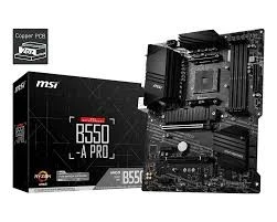 MSI B550M-A PRO Motherboard