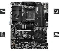 MSI B550M-A PRO Motherboard