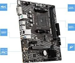 MSI B550M-A PRO Motherboard