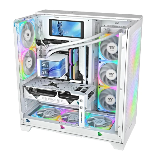 Thermaltake MAGCURVE 360 ULTRA SNOW ARGB SYNC Liquid CPU Cooler