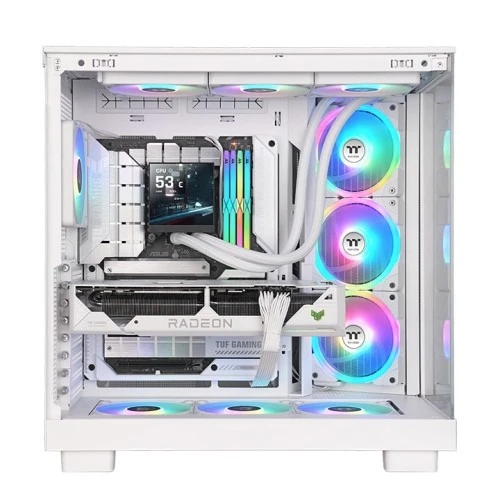 Thermaltake MAGFLOE 360 ULTRA SNOW ARGB SYNC Liquid CPU Cooler