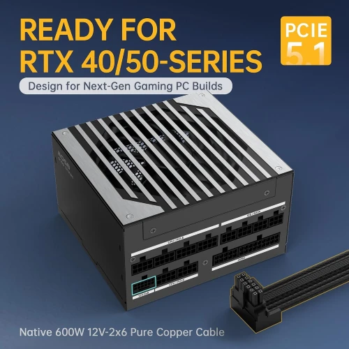 Golden Field GPP-1050 1000W 80 Plus Platinum Full Modular Power Supply