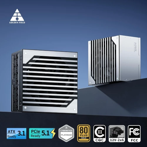 Golden Field GPP-1050 1000W 80 Plus Platinum Full Modular Power Supply