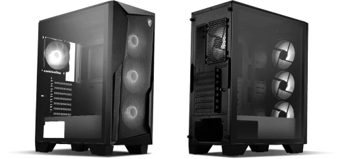 MSI MAG FORGE 130A Airflow ATX Gaming Casing