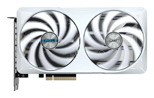 Gigabyte GeForce RTX 5060 EAGLE ICE OC 8G White Graphics Card