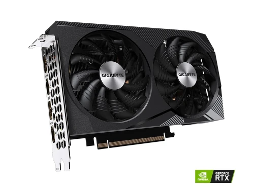 Gigabyte GeForce RTX 3060 WINDFORCE OC 12G Graphics Card