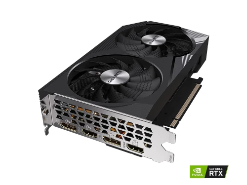 Gigabyte GeForce RTX 3060 WINDFORCE OC 12G Graphics Card