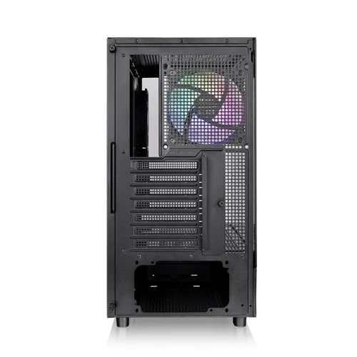 Thermaltake View 270 Plus TG ARGB Mid Tower Chassis - Black — View 3