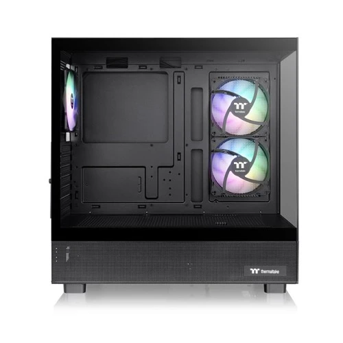 Thermaltake View 270 Plus TG ARGB Mid Tower Chassis - Black — View 4