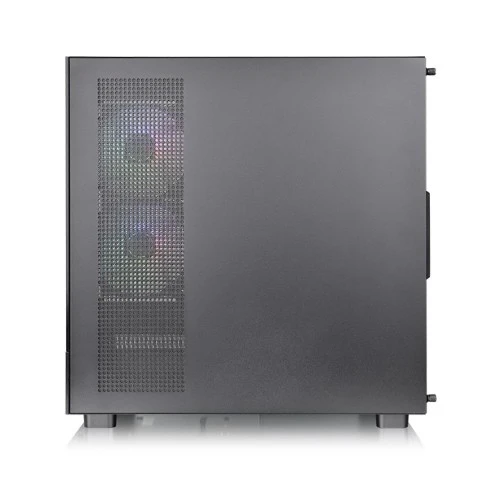 Thermaltake View 270 Plus TG ARGB Mid Tower Chassis - Black — View 5
