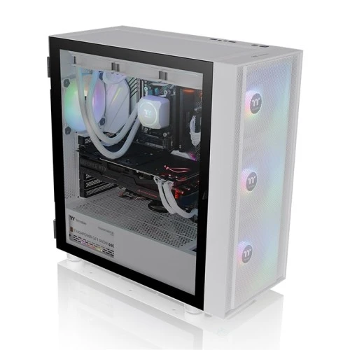 Thermaltake H570 TG ARGB Snow Chassis — View 2