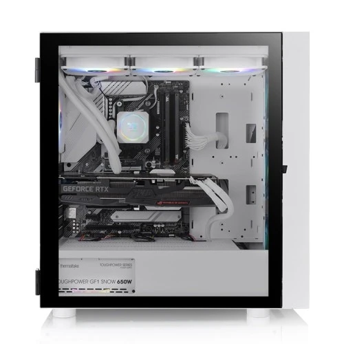 Thermaltake H570 TG ARGB Snow Chassis — View 3