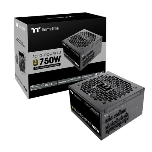 Thermaltake TOUGHPOWER GT 750W Power Supply — View 2