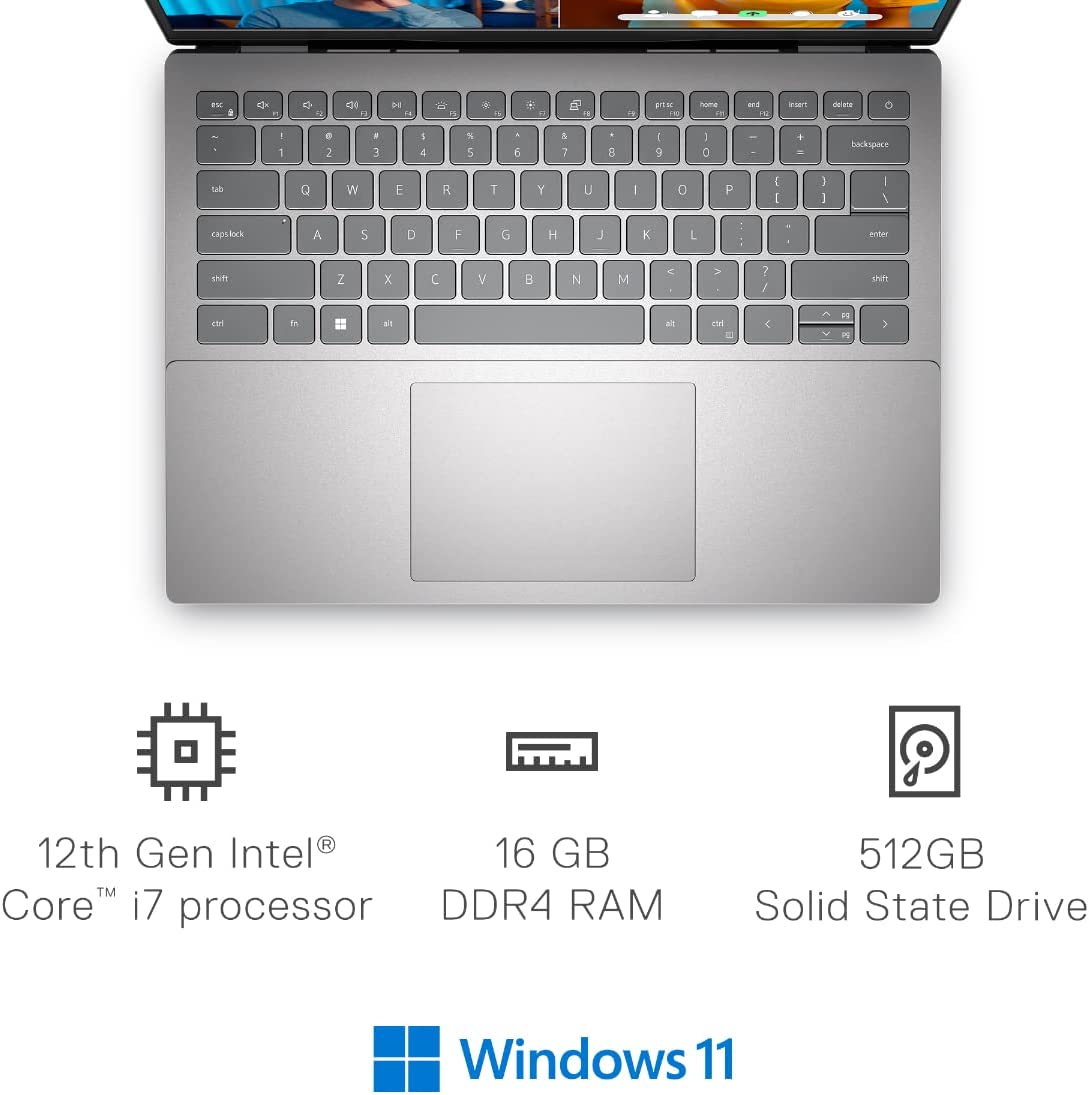 Dell Inspiron 14 5420 Intel Core i7-1255U | 16GB DDR4 RAM | 512GB SSD | NVIDIA GeForce MX570