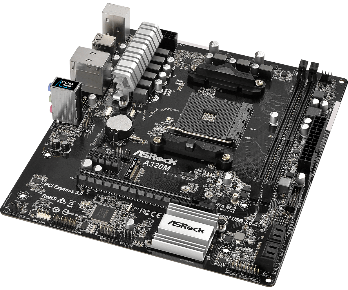 ASRock A320 Motherboard