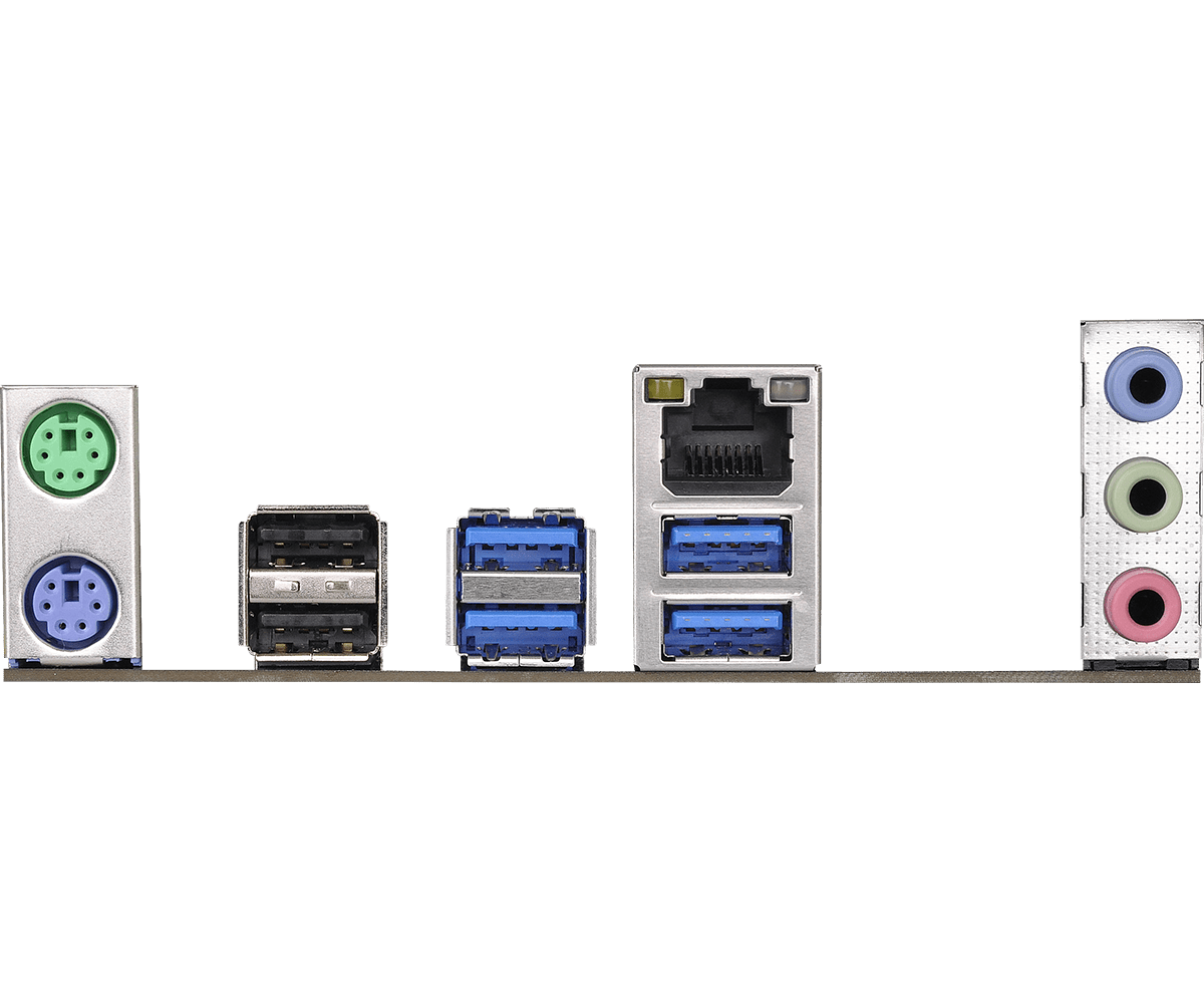 ASRock A320 Motherboard