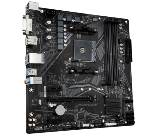 Gigabyte A520M DS3H Motherboard