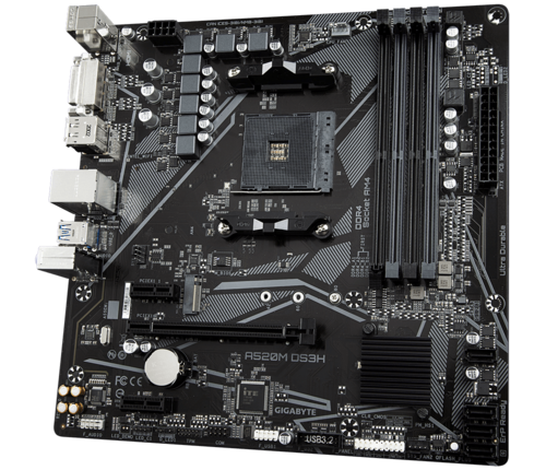 Gigabyte A520M DS3H Motherboard