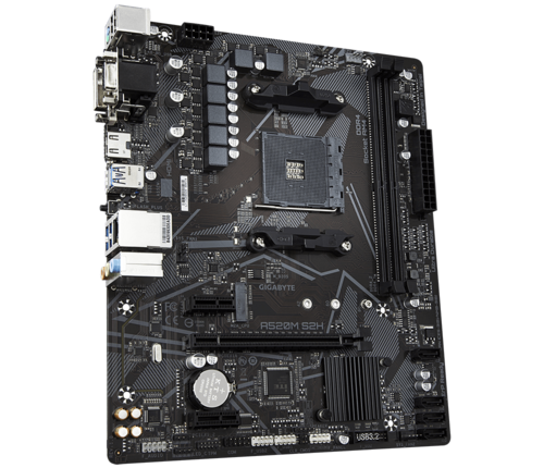 Gigabyte A520M S2H Motherboard