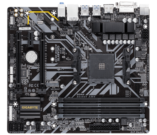 Gigabyte B450M DS3H Motherboard