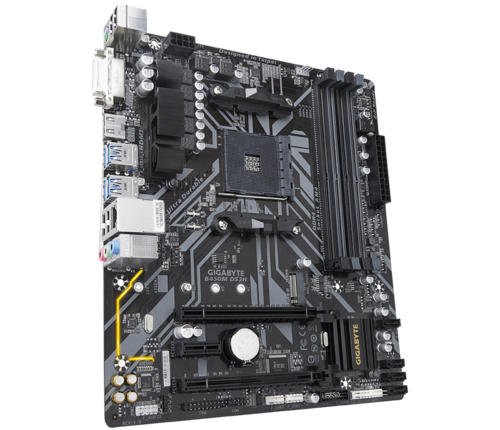 Gigabyte B450M DS3H Motherboard