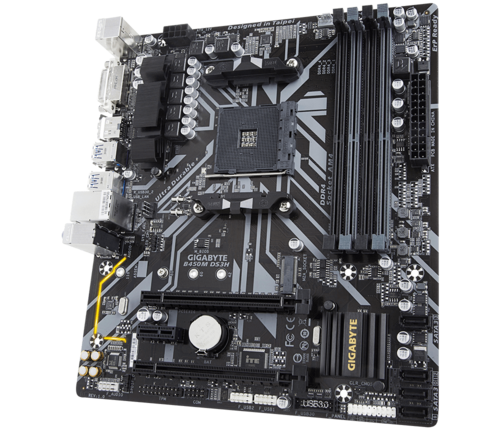 Gigabyte B450M DS3H Motherboard