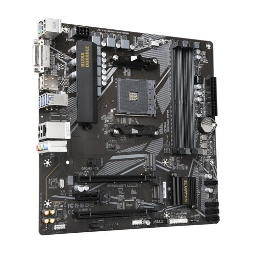 Gigabyte B550M DS3H Motherboard