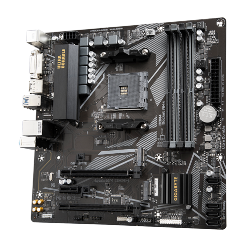 Gigabyte B550M DS3H Motherboard