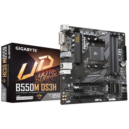 Gigabyte B550M DS3H Motherboard