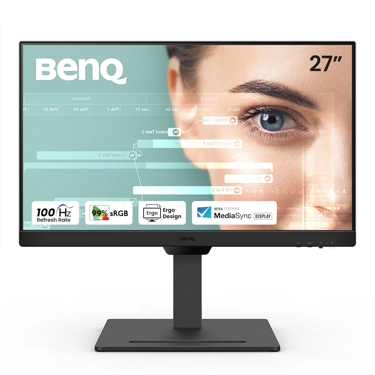 GW2790T I 27 inch 100Hz 99% sRGB Ergonomic Eye-Care Home Office Monitor